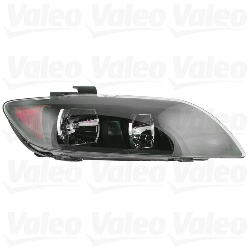 VW Headlight Assembly - Front Right 4L0941004AJ - Valeo 44707